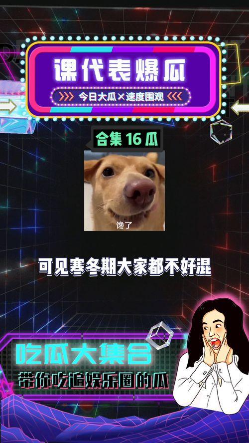 吃瓜 娱乐八卦图,吃瓜图背后的娱乐八卦风云